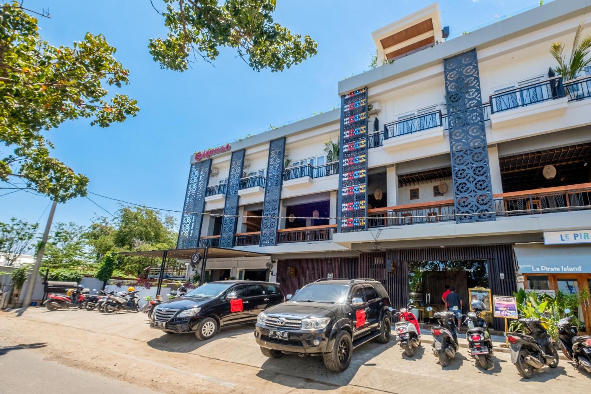 Dejavu 2.0 Hotel Bajo Komodo ลาบวนบาโจ ภายนอก รูปภาพ